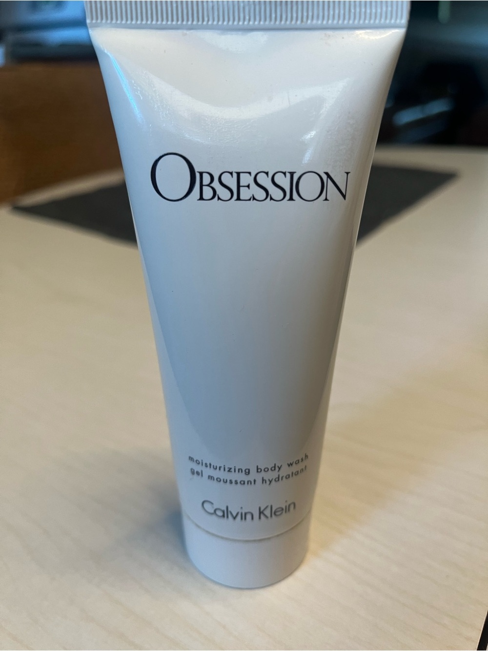 Calvin Klein Obsession White Travel Tube